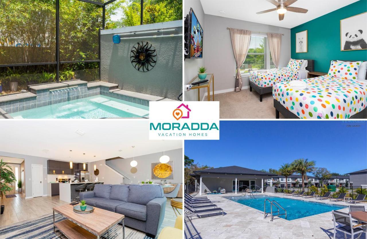 Incredible 4Br Near Parks With Splash Pool At Le Reve Resort - 4459 Kissimmee Exterior photo