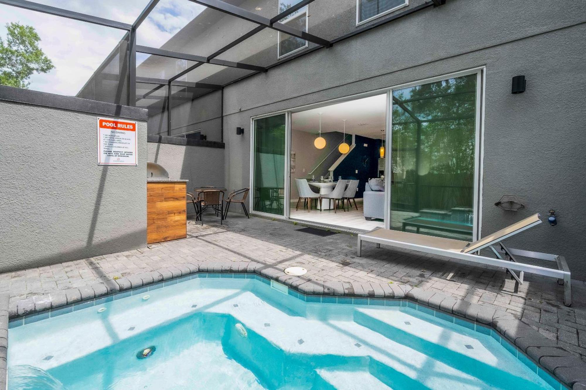 Incredible 4Br Near Parks With Splash Pool At Le Reve Resort - 4459 Kissimmee Exterior photo