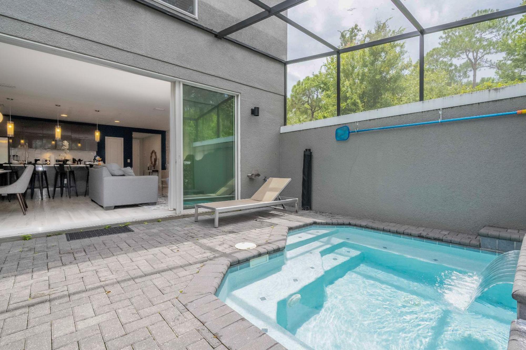 Incredible 4Br Near Parks With Splash Pool At Le Reve Resort - 4459 Kissimmee Exterior photo