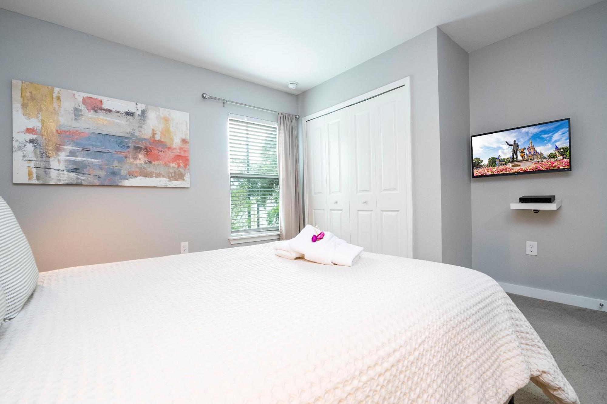 Incredible 4Br Near Parks With Splash Pool At Le Reve Resort - 4459 Kissimmee Exterior photo