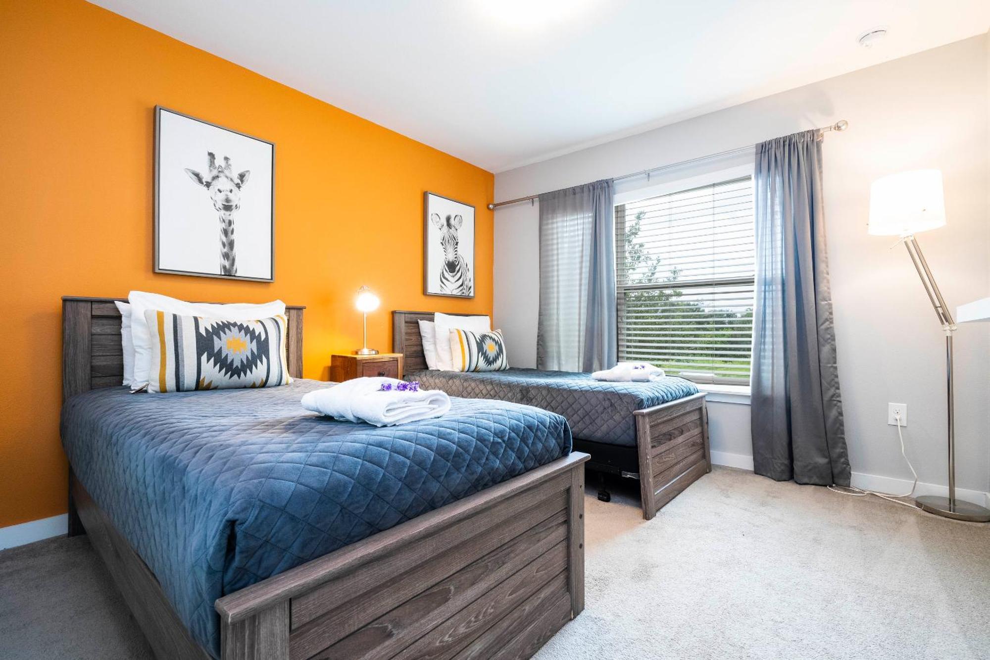 Incredible 4Br Near Parks With Splash Pool At Le Reve Resort - 4459 Kissimmee Exterior photo