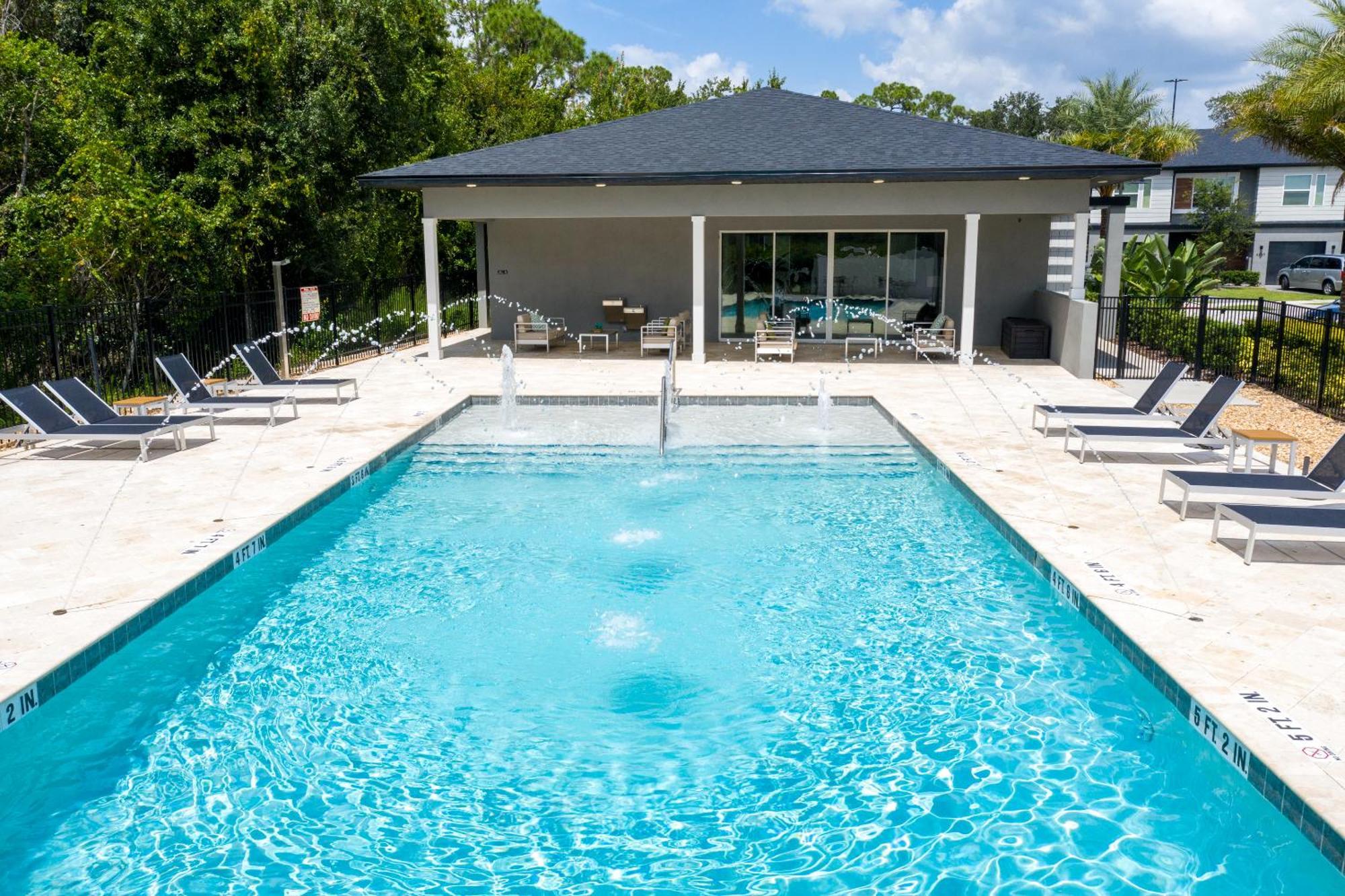 Incredible 4Br Near Parks With Splash Pool At Le Reve Resort - 4459 Kissimmee Exterior photo