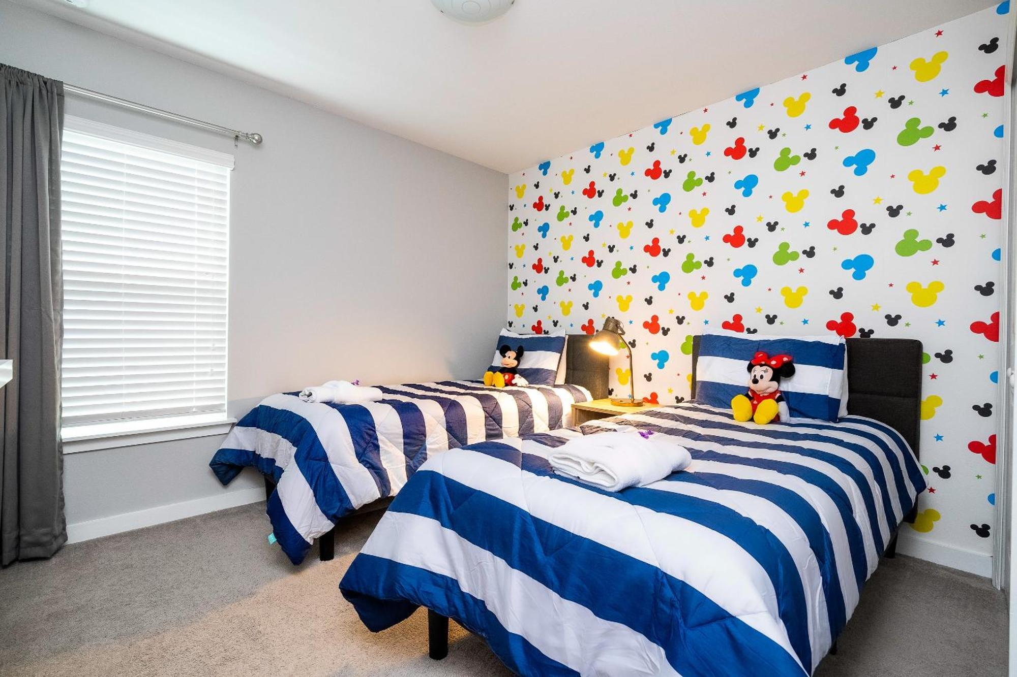 Incredible 4Br Near Parks With Splash Pool At Le Reve Resort - 4459 Kissimmee Exterior photo